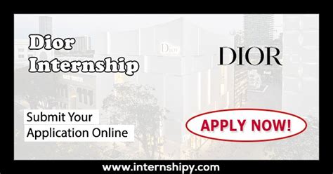 dior internships summer 2023|christian Dior jobs.